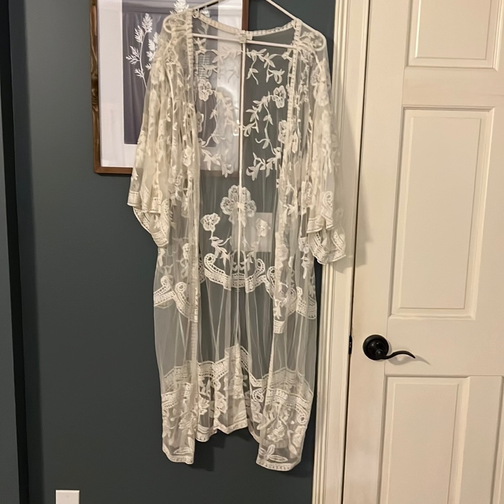 Lace cover
